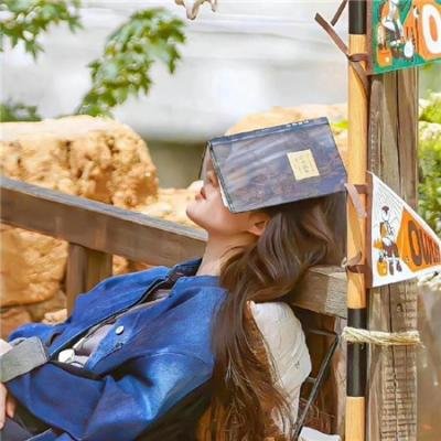 看见缘分的少女